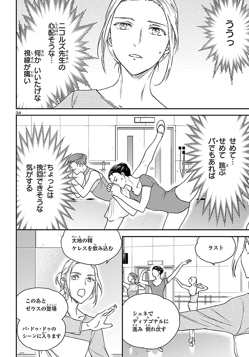 Kenrantaru Grande Scène Chapter 104 34ページ