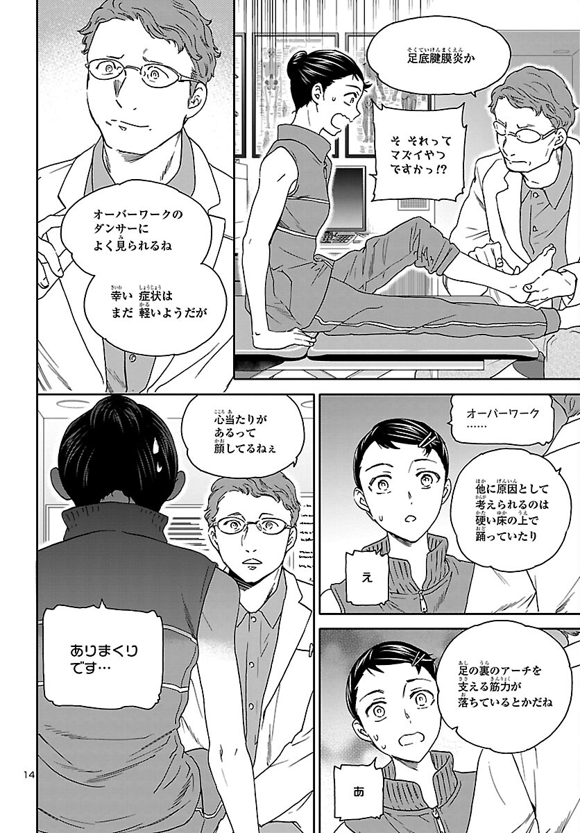 Kenrantaru Grande Scène Chapter 111 14ページ