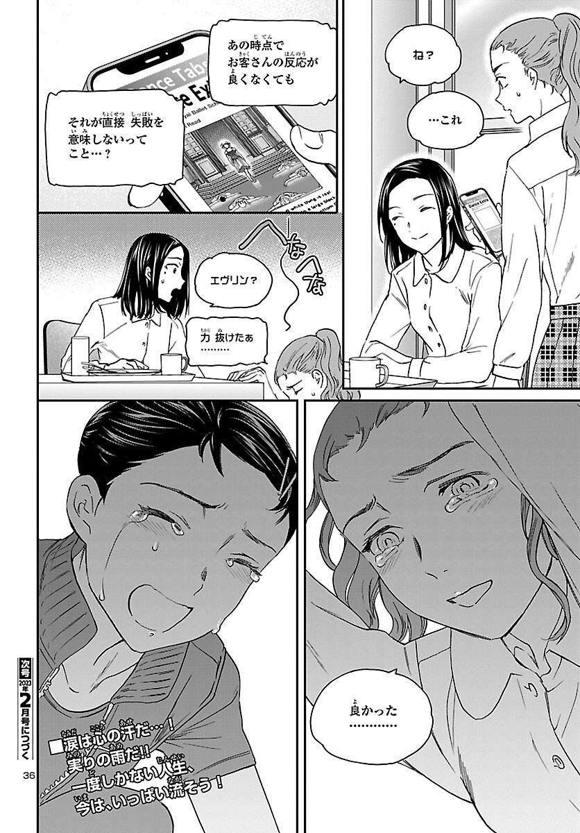 Kenrantaru Grande Scène Chapter 112 37ページ