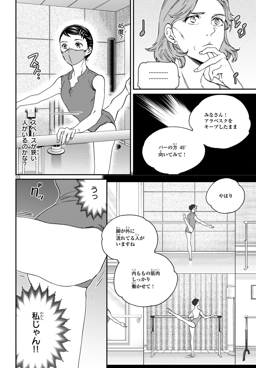 Kenrantaru Grande Scène Chapter 126 10ページ