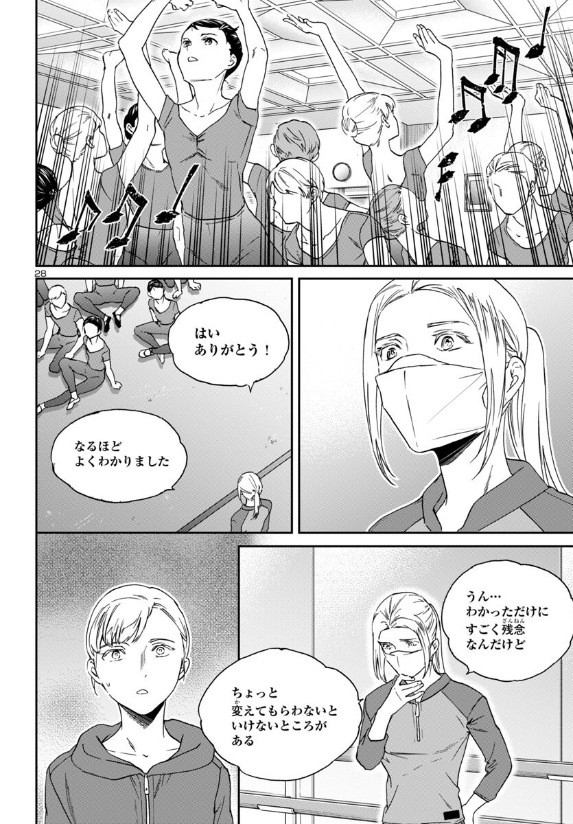 Kenrantaru Grande Scène Chapter 136 28ページ
