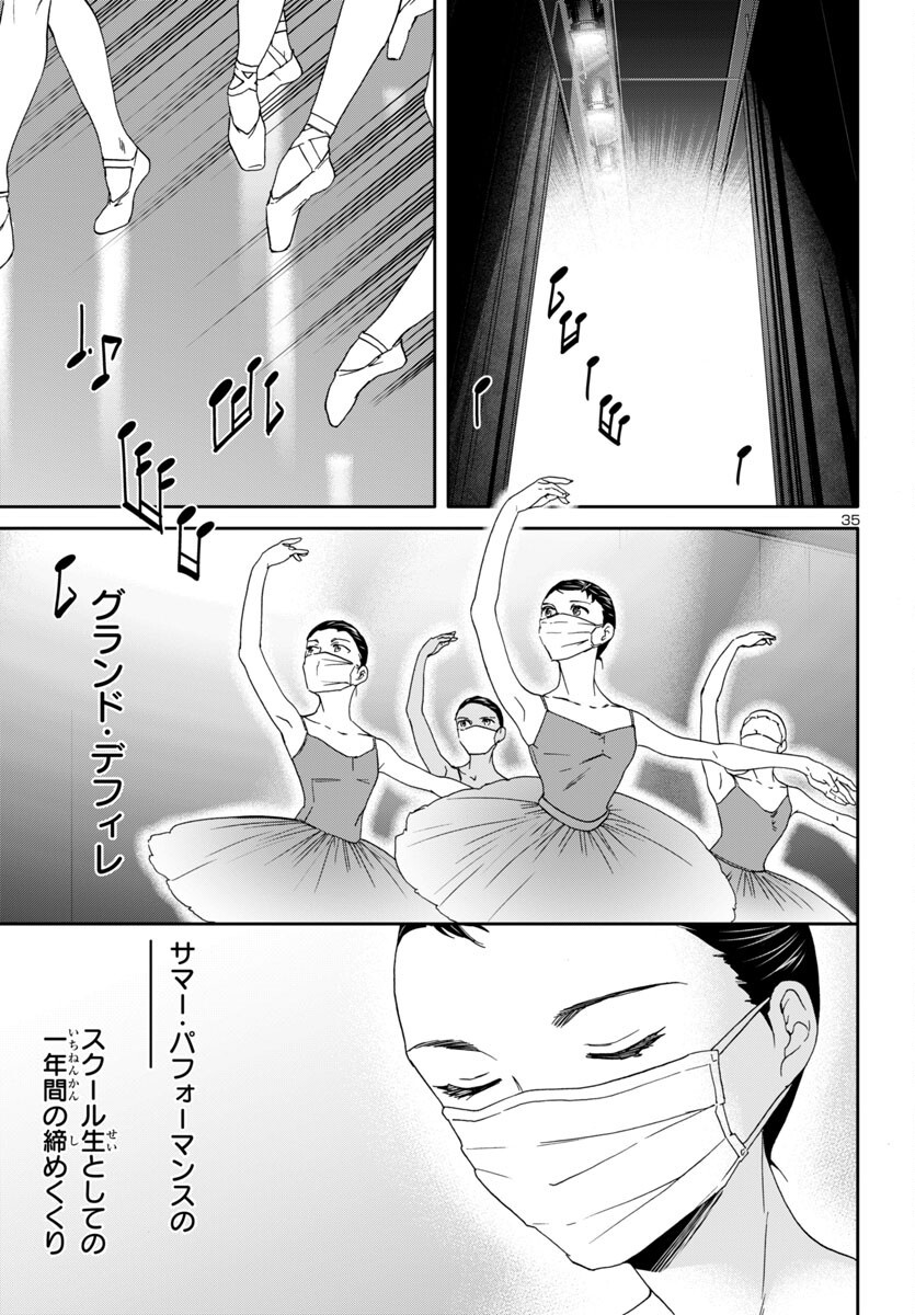Kenrantaru Grande Scène Chapter 138 35ページ