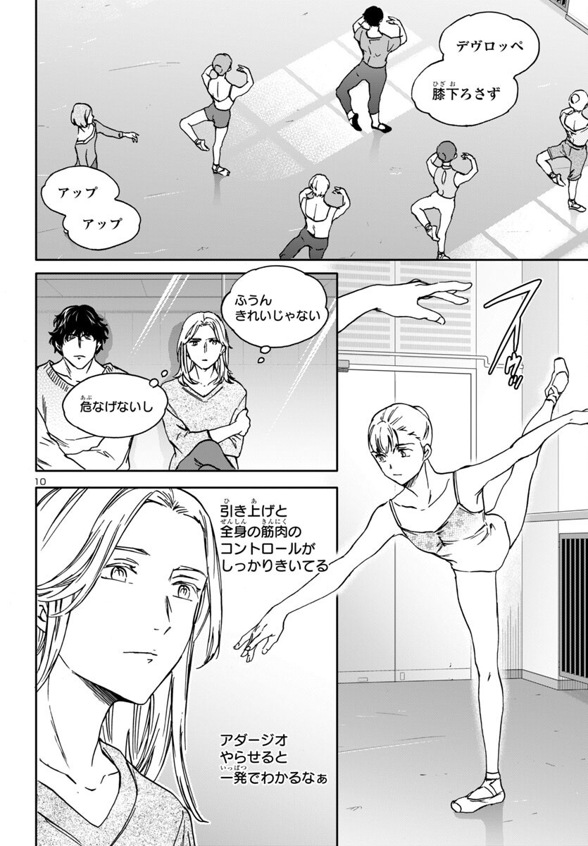 Kenrantaru Grande Scène Chapter 141 10ページ