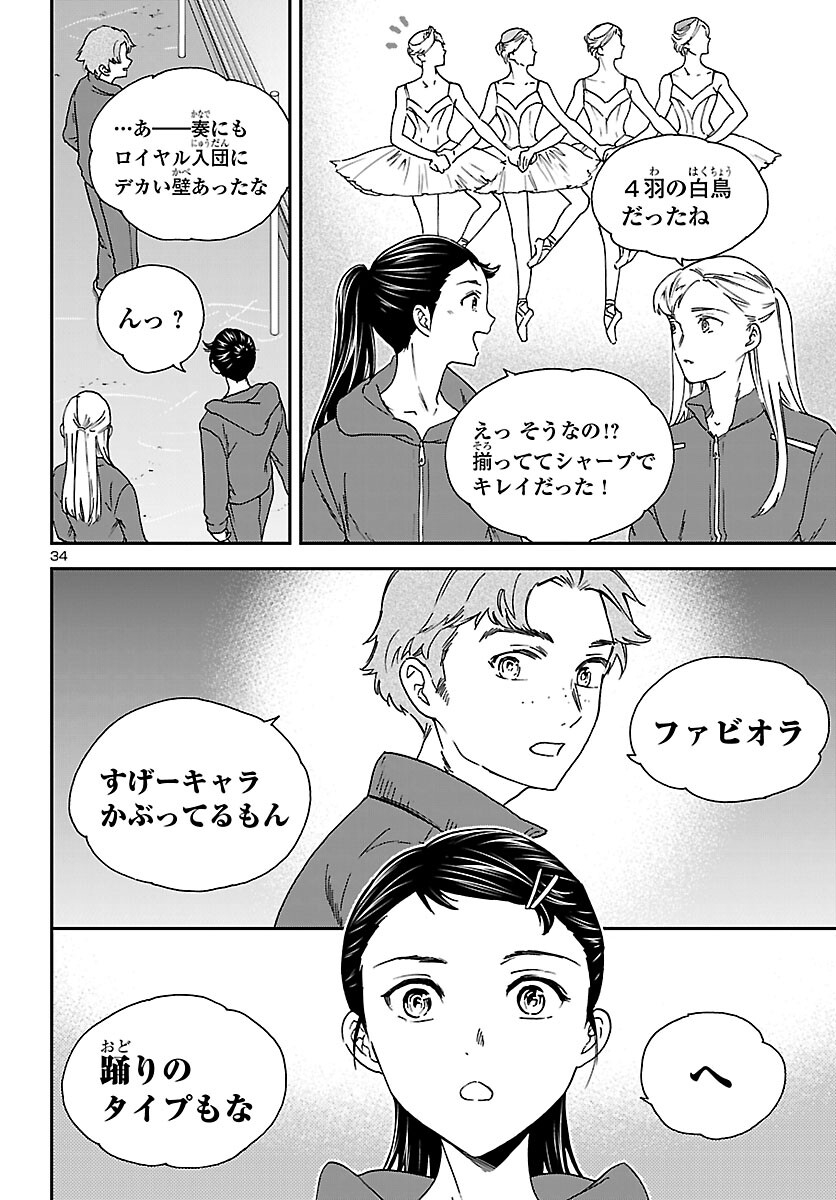 Kenrantaru Grande Scène Chapter 150 35ページ