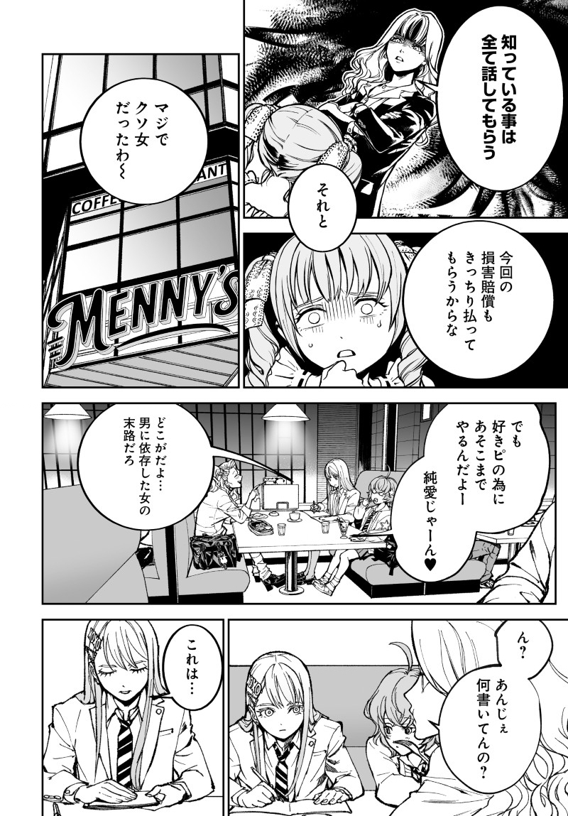 Kill Gal Chapter 5 22ページ