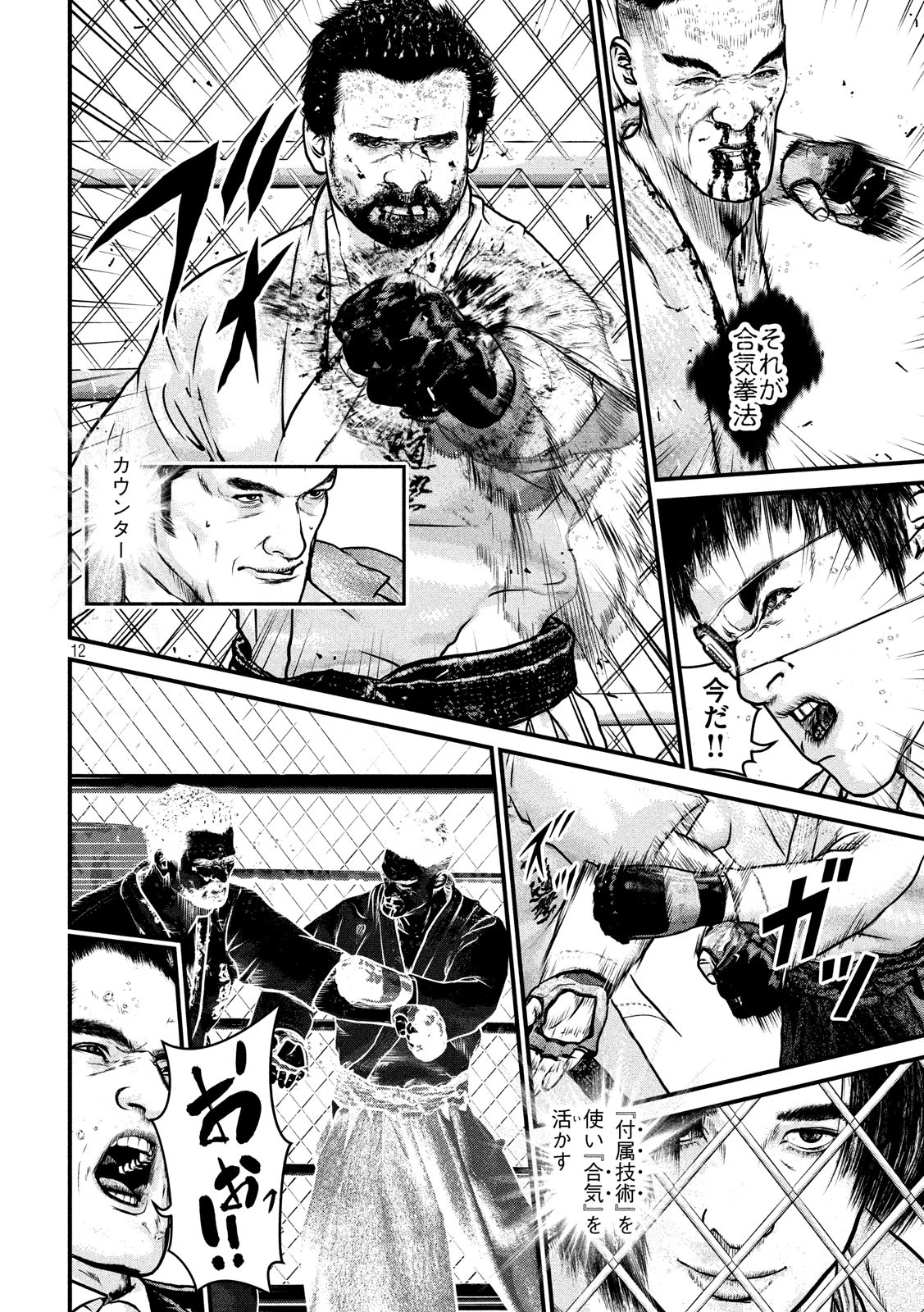 Kenka Kagyou Chapter 96 12ページ