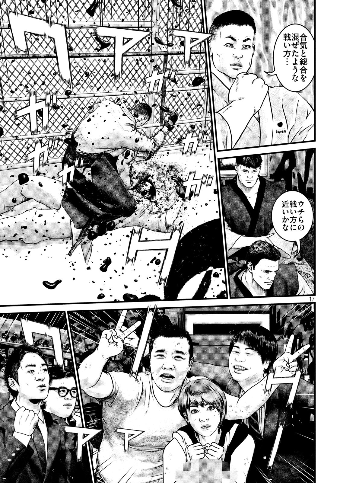 Kenka Kagyou Chapter 96 17ページ