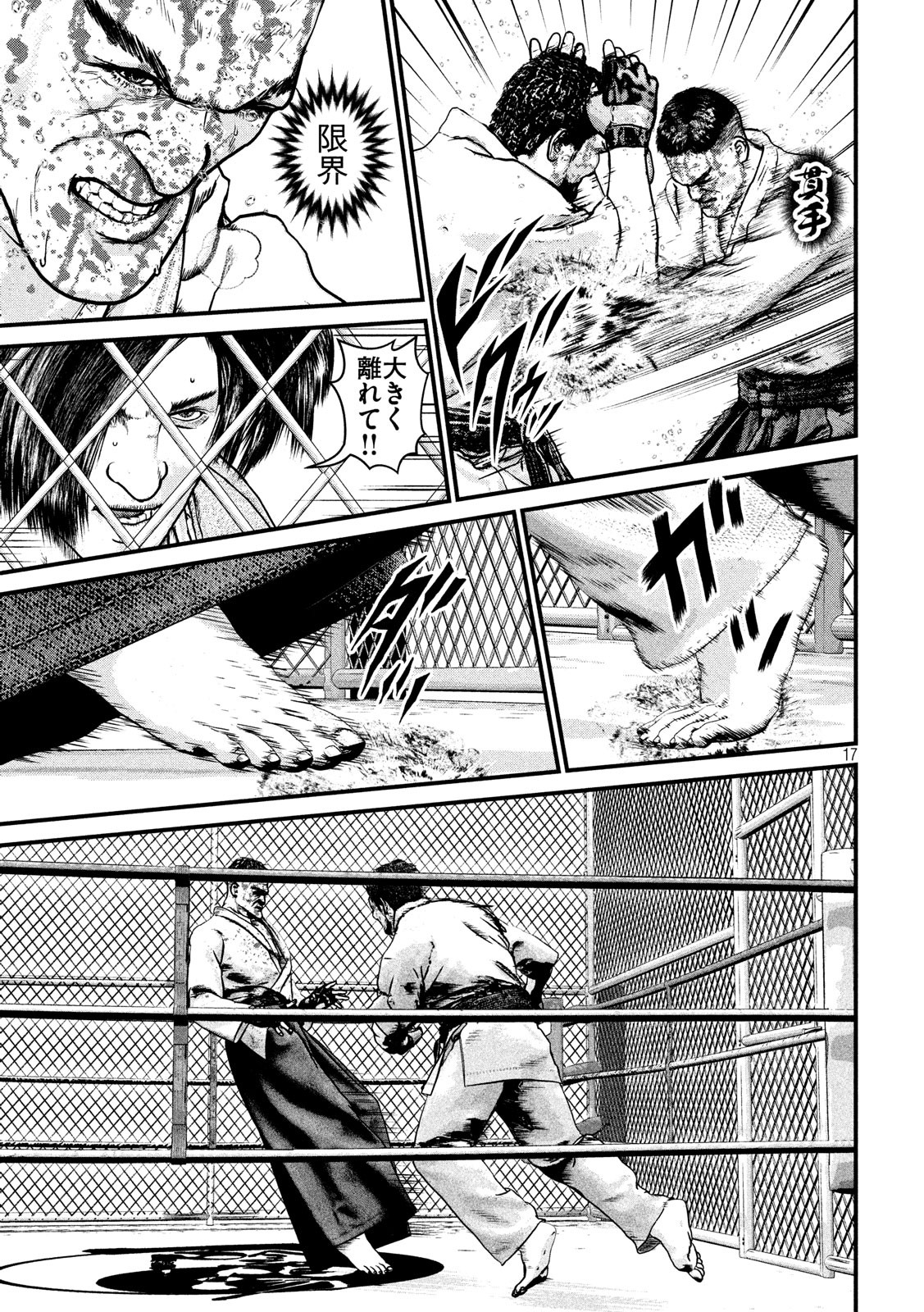 Kenka Kagyou Chapter 98 17ページ