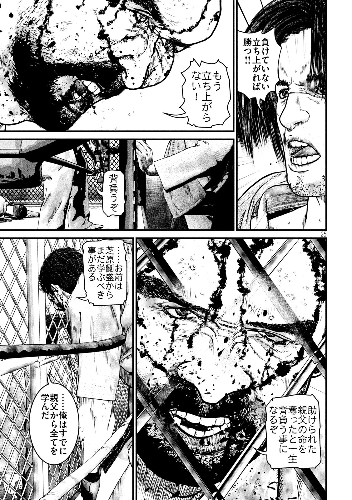Kenka Kagyou Chapter 99 25ページ