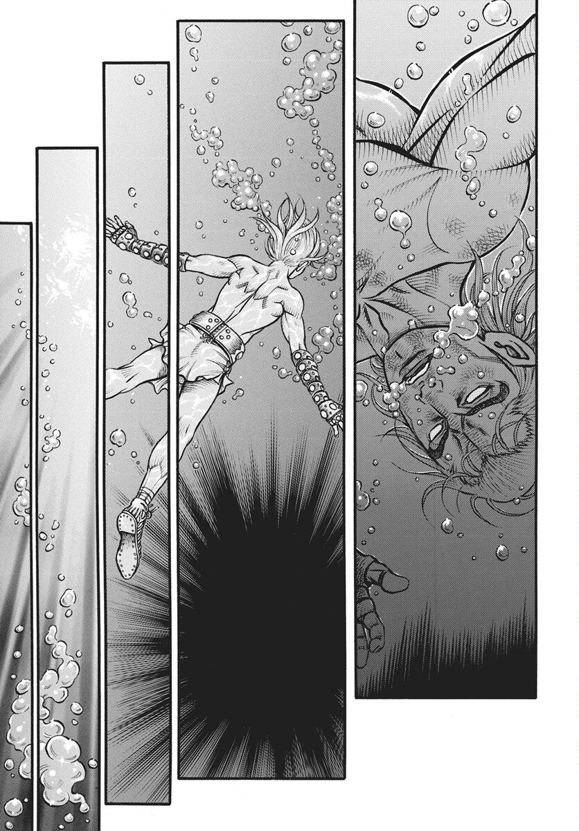 Kendo Shitouden Cestvs Chapter 111 3ページ