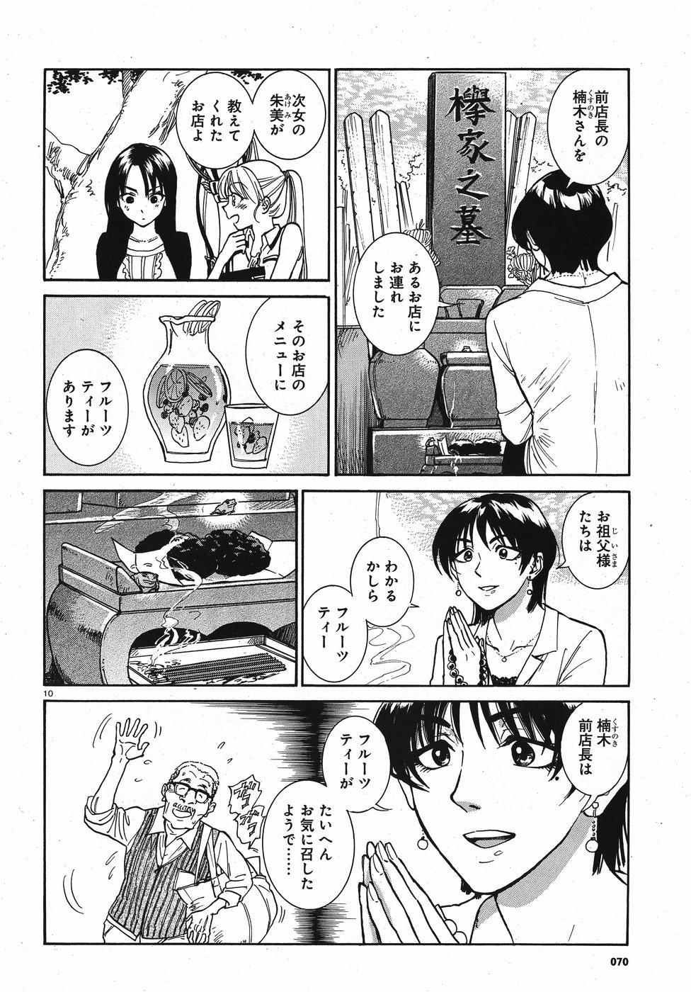Keyaki Shimai no Shiki Chapter 17 10ページ