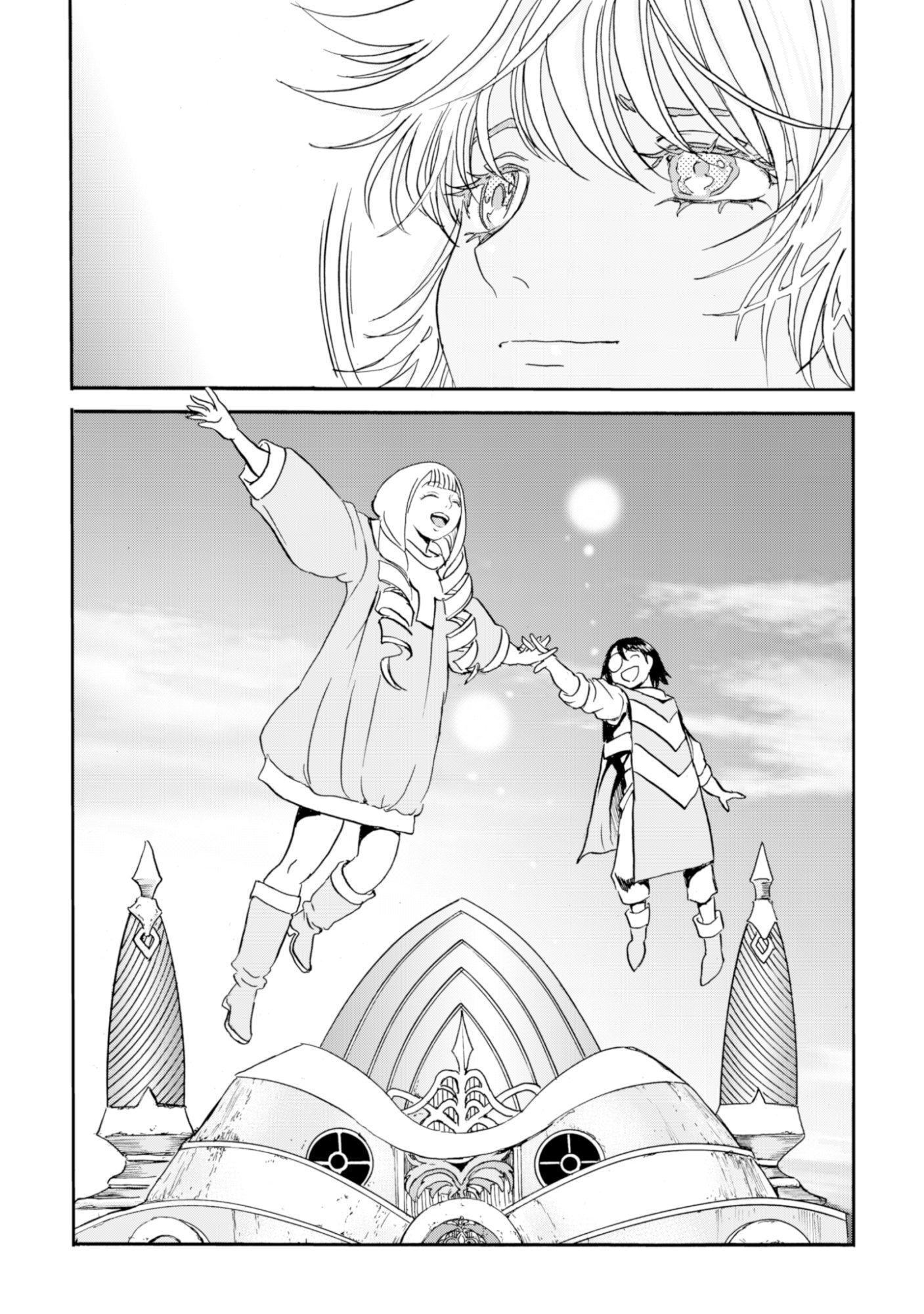 While At The Bottom, I Found Hope In A Different World. Chapter 31 26ページ