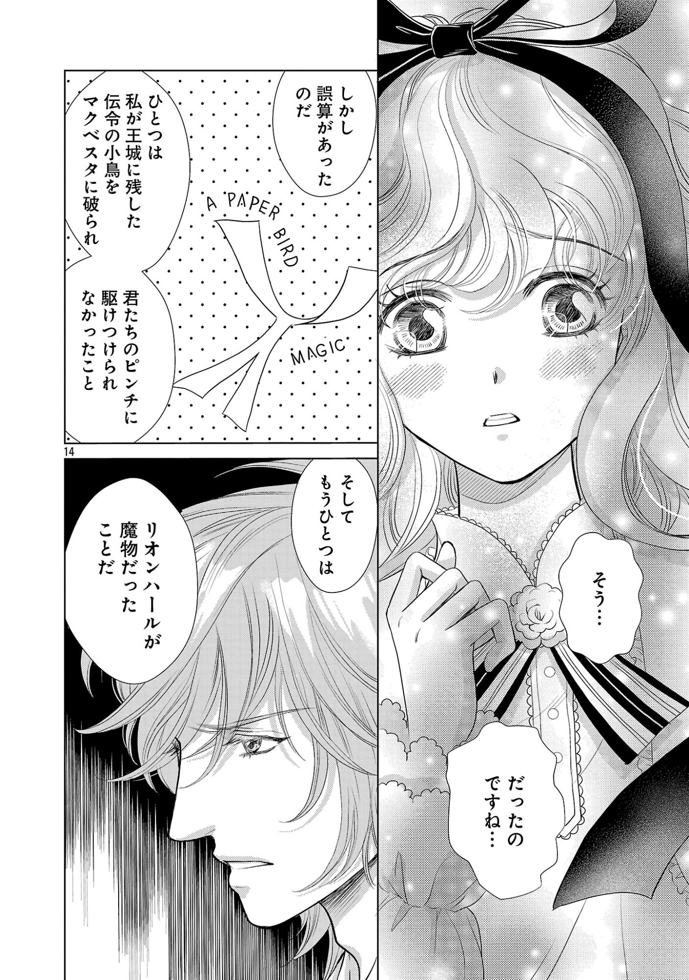 Yasashii Konyakusha no Yousu ga Hen Desu Chapter 17.2 6ページ