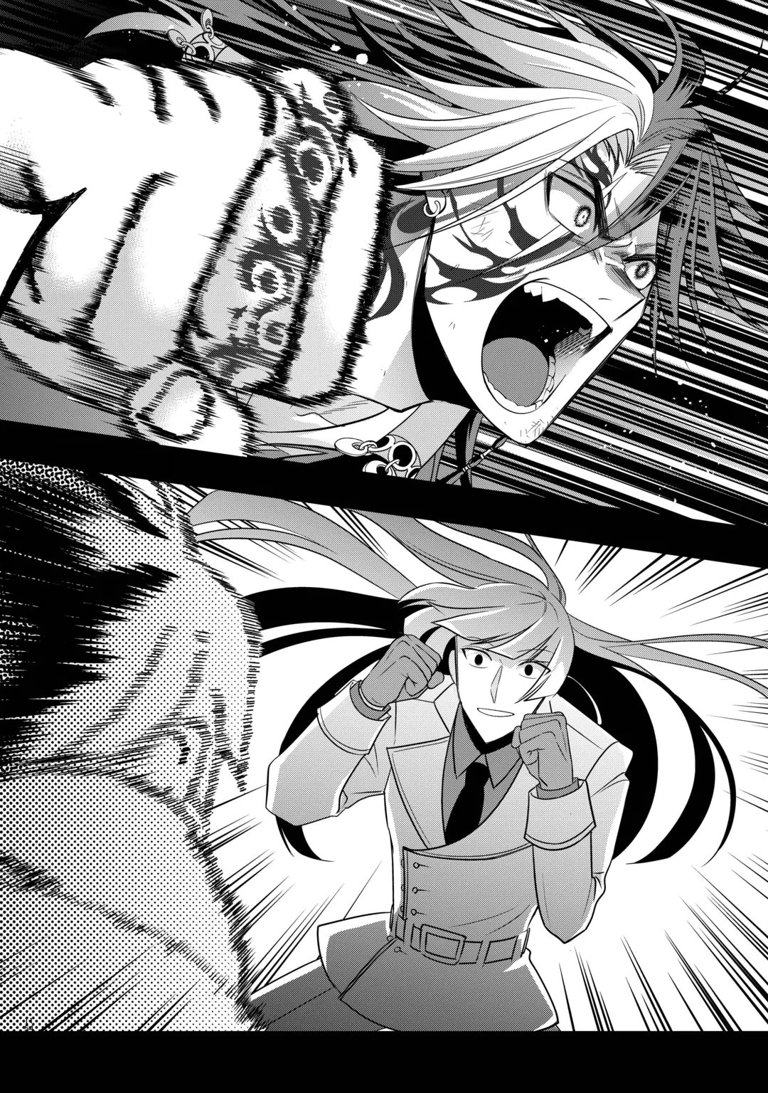 Sono Mofu Café Tenshu, Moto Saikyou Kaizoku. Chapter 18 14ページ