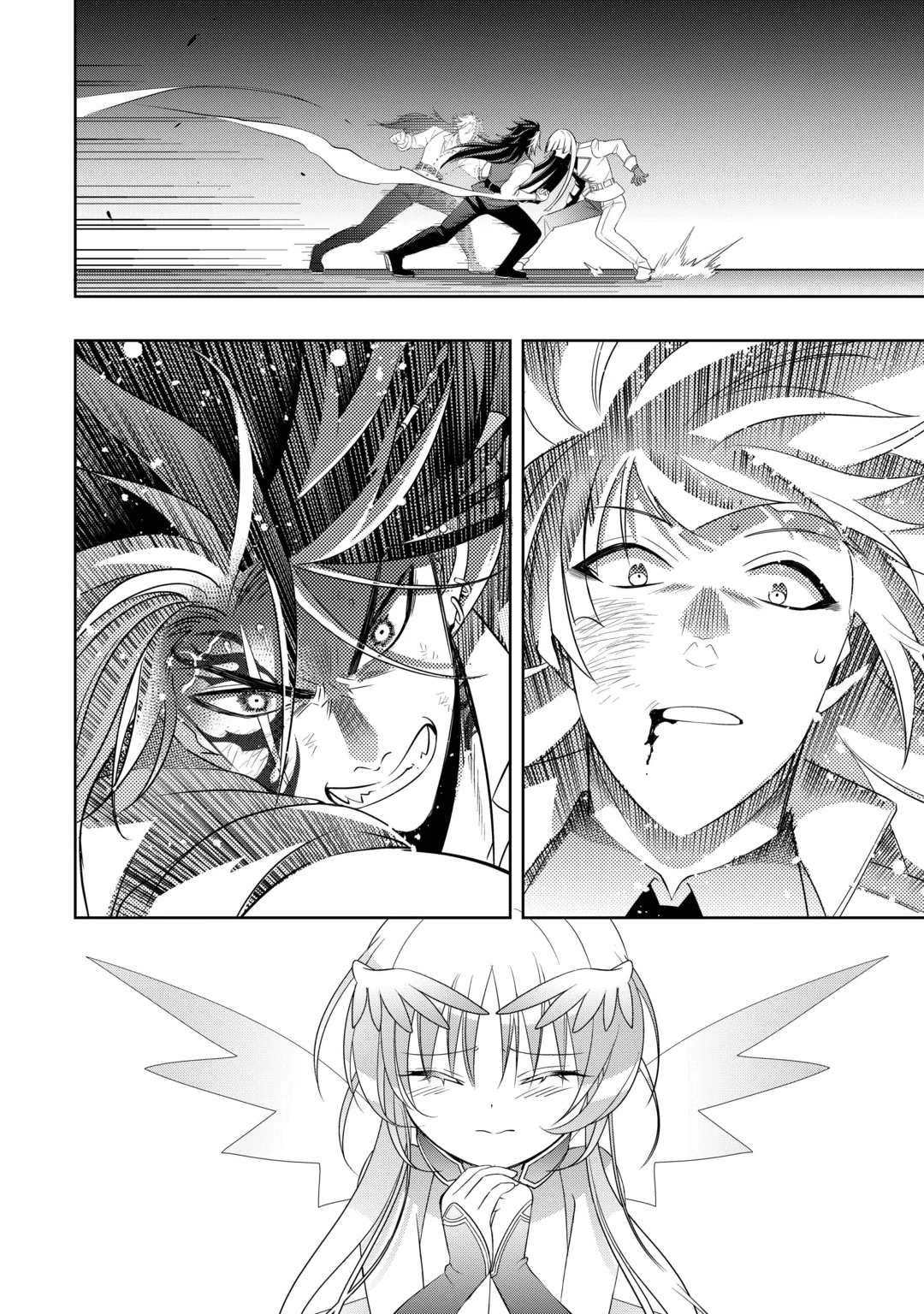 Sono Mofu Café Tenshu, Moto Saikyou Kaizoku. Chapter 18 18ページ