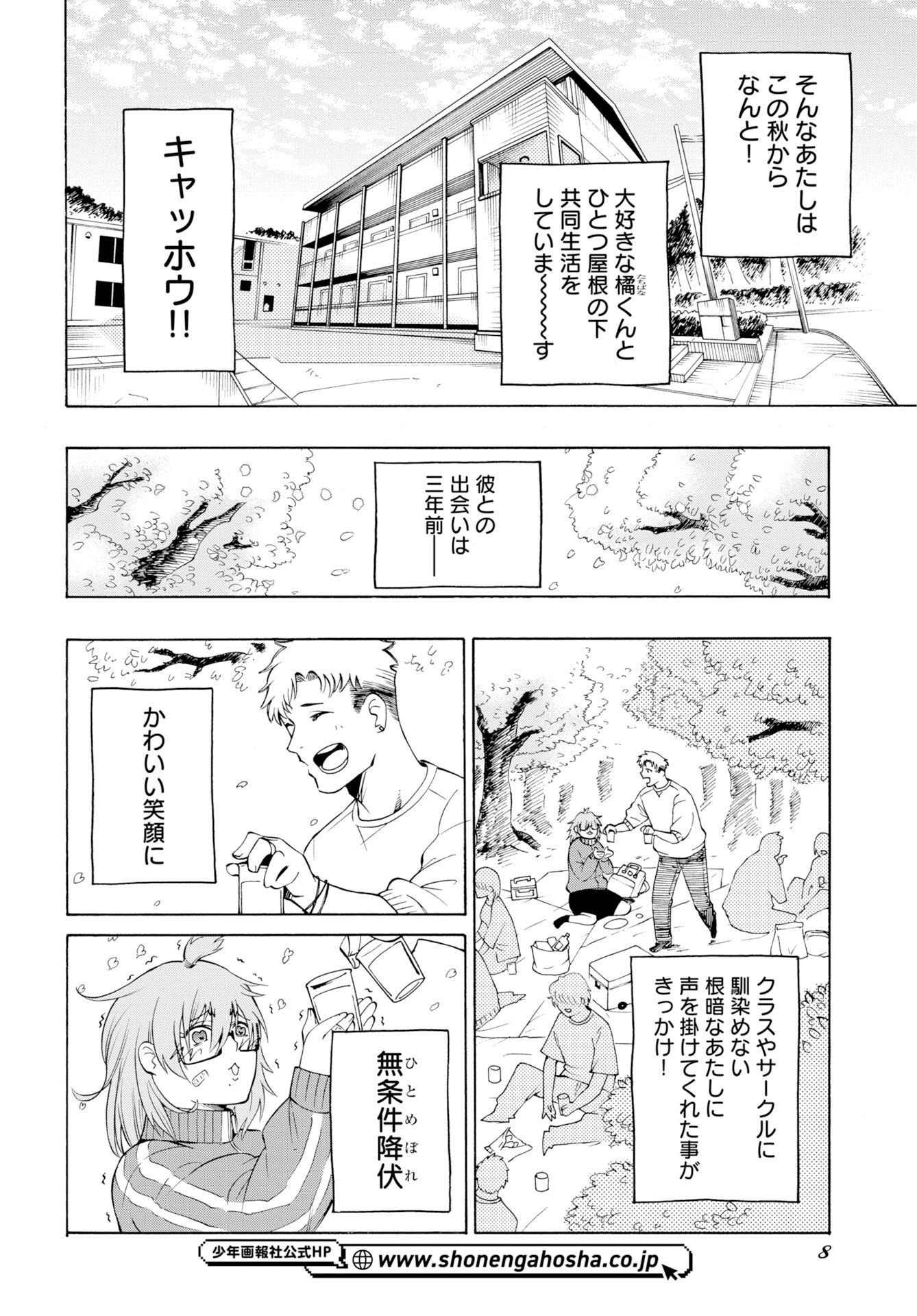 Kai Kai Kai Kai Chapter 1 6ページ