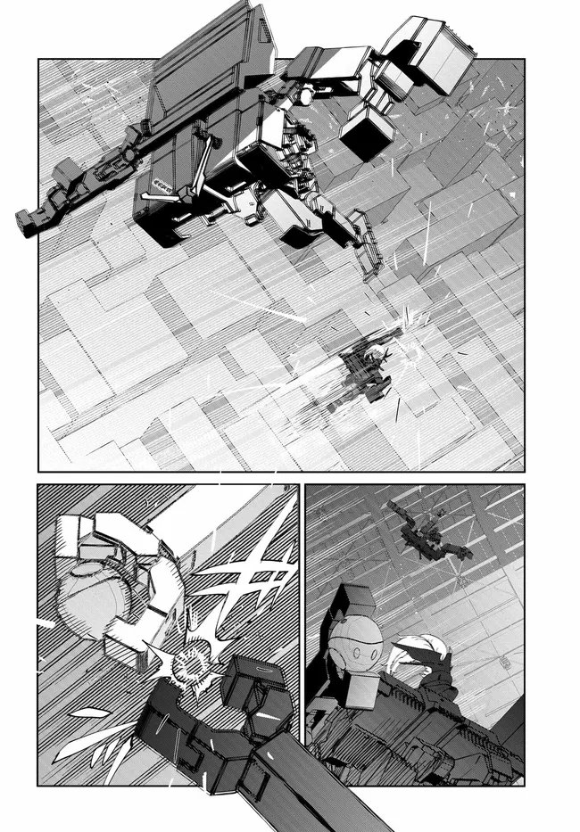 Mobile Suit Gundam: Witch of Mercury Youth Frontier Chapter 5.3 6ページ