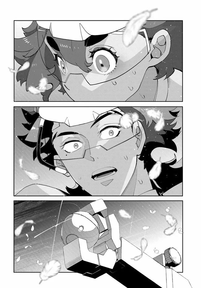 Mobile Suit Gundam: Witch of Mercury Youth Frontier Chapter 5.4 11ページ