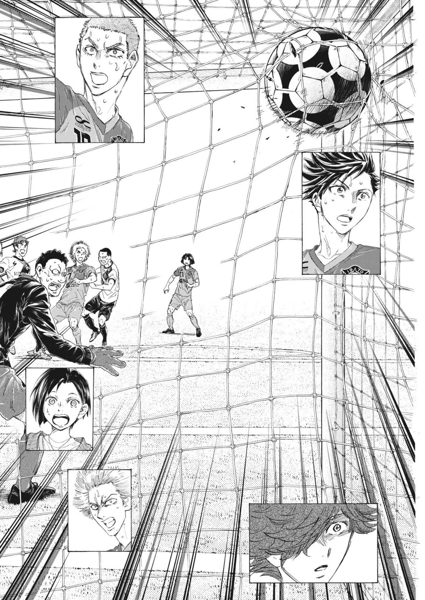 Ao Ashi Brotherfoot Chapter 21 16ページ