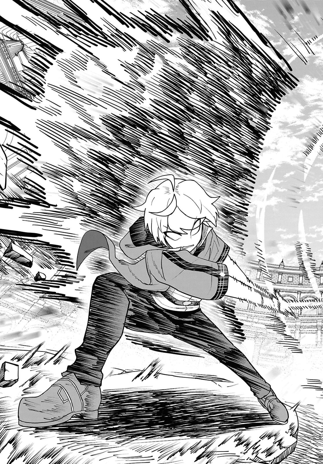 Kenki Tensei Kiwameshi Ken wa Majutsu wo Kirisaku Chapter 14 23ページ