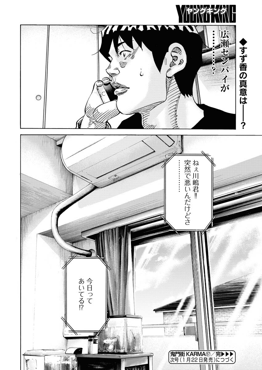 Kimongai Karma Chapter 57 24ページ