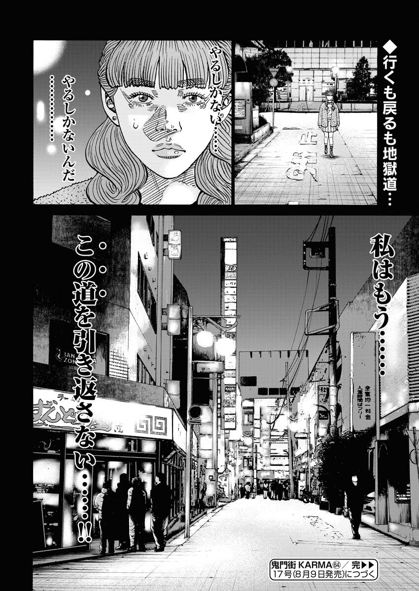 Kimongai Karma Chapter 64 30ページ