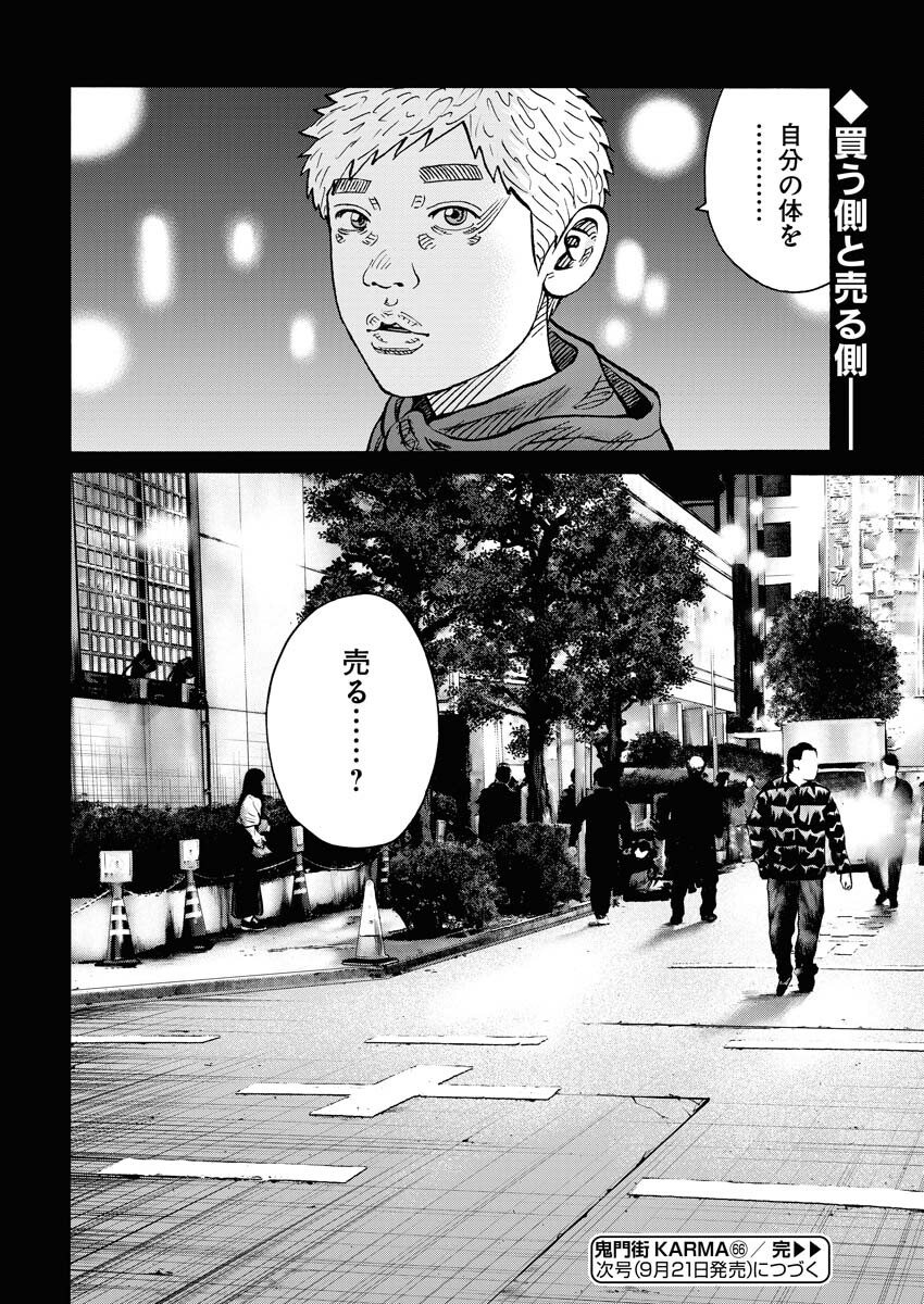 Kimongai Karma Chapter 66 30ページ
