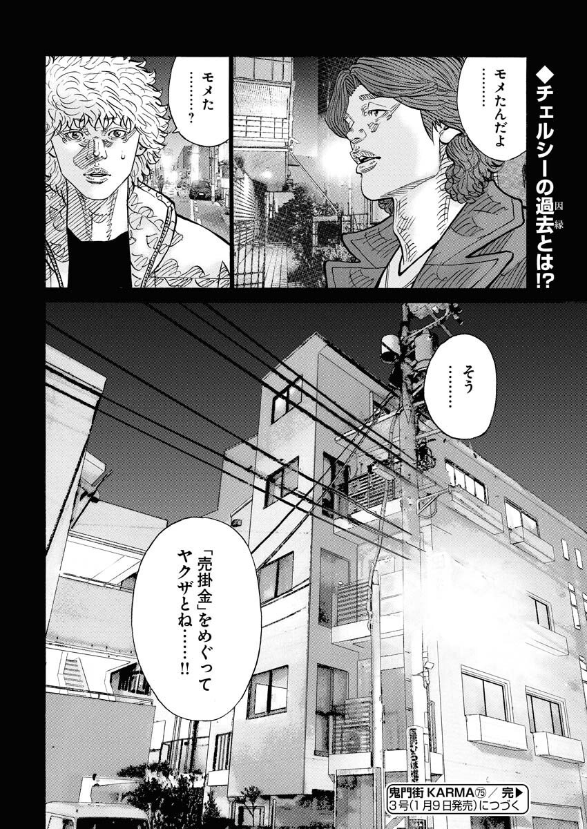 Kimongai Karma Chapter 75 30ページ