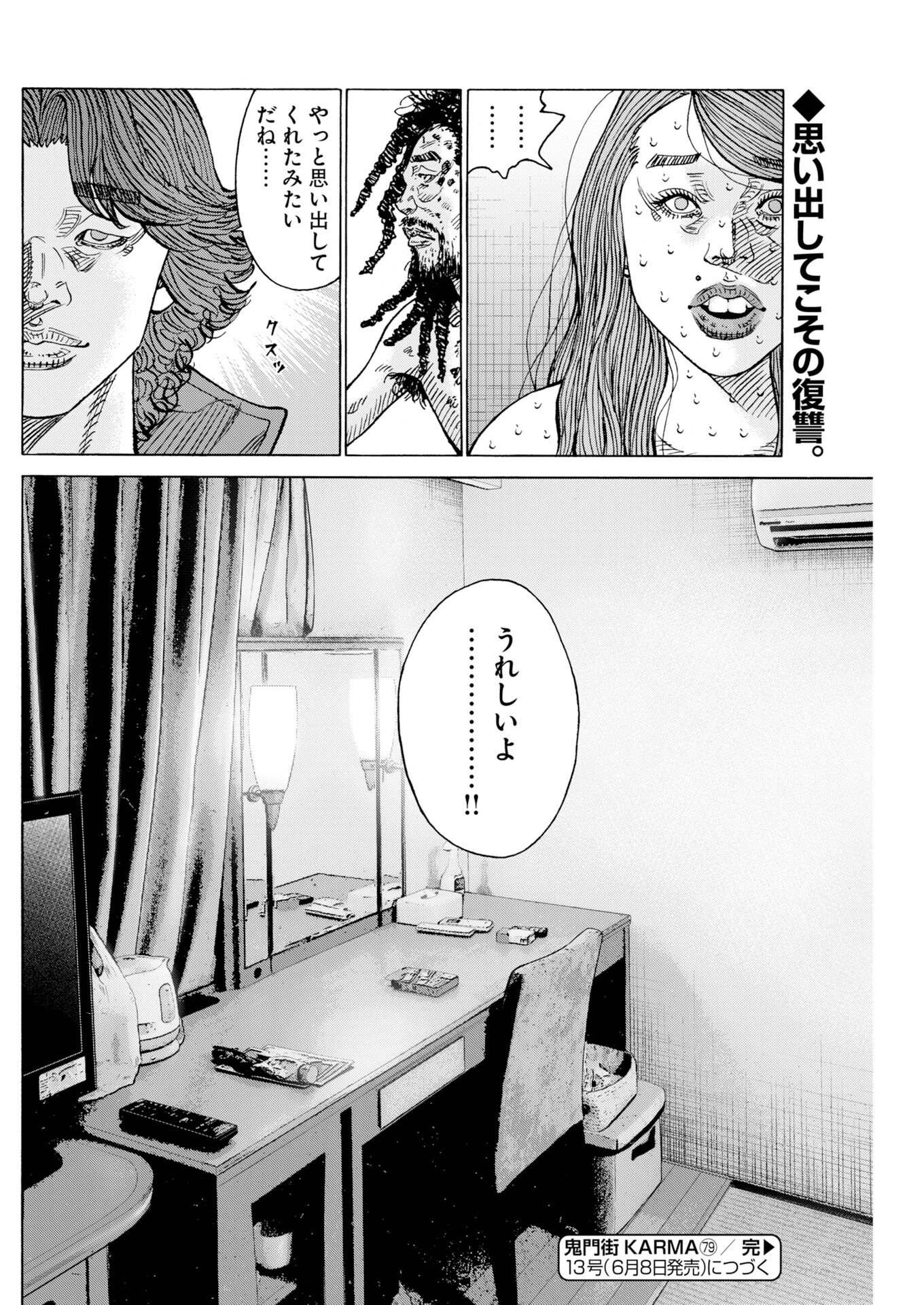 Kimongai Karma Chapter 79 31ページ