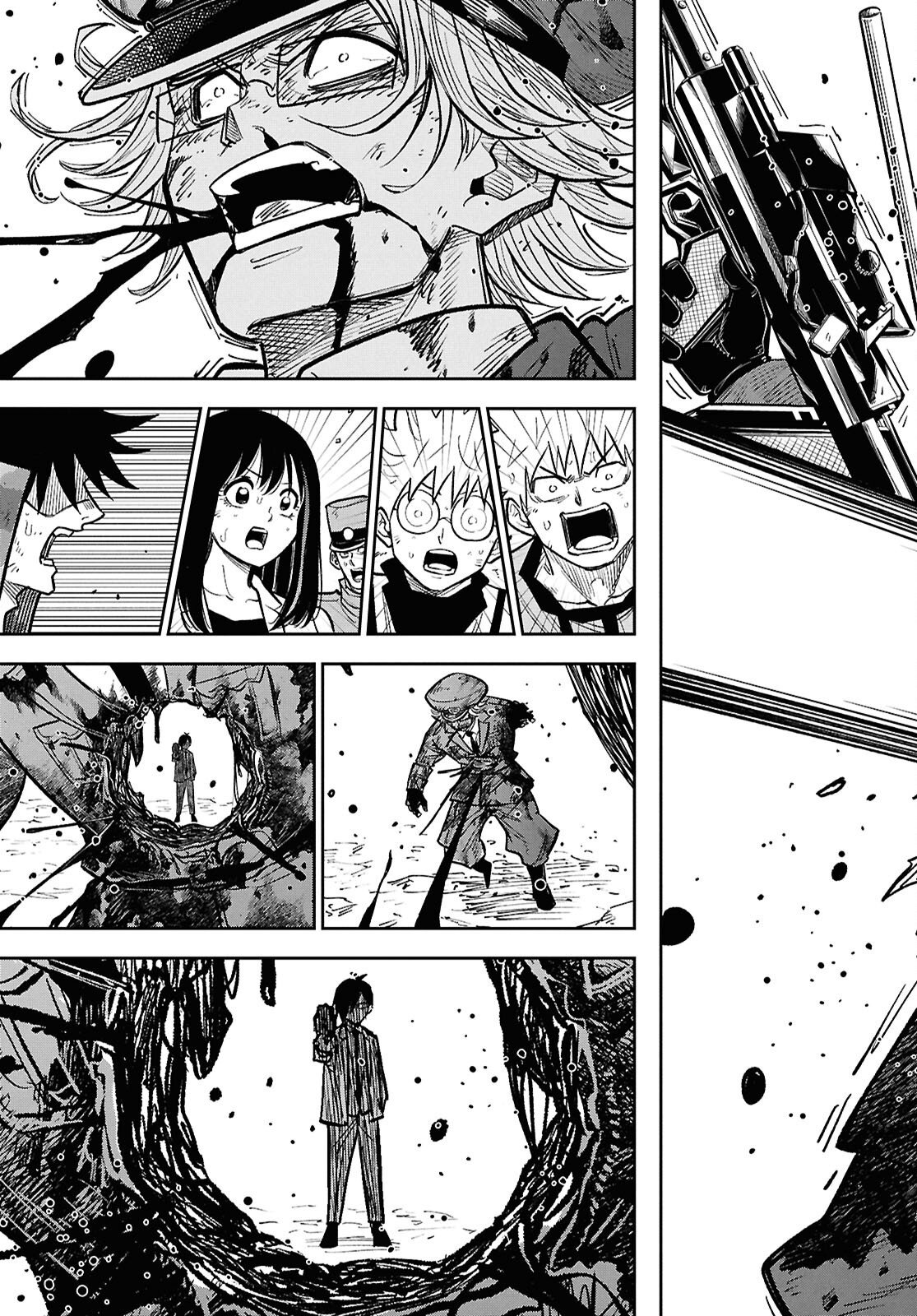 Isekai no Shuyaku wa Wareware da! Chapter 105 17ページ