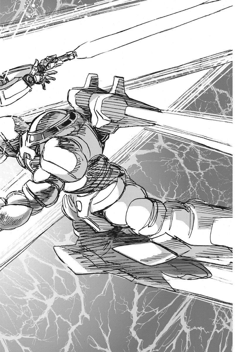 Kidou Senshi Gundam Thunderbolt Chapter 110 16ページ