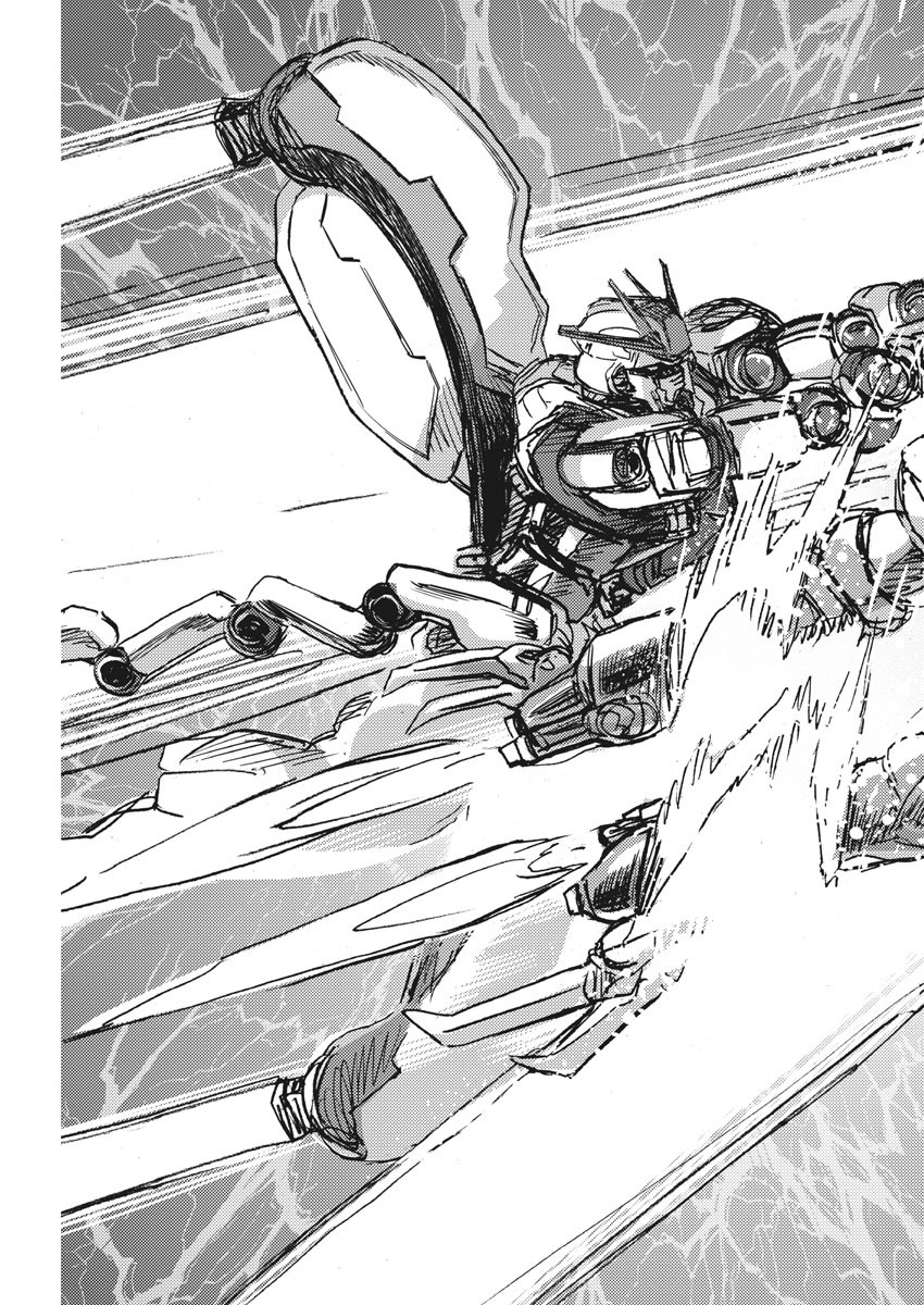 Kidou Senshi Gundam Thunderbolt Chapter 110 17ページ