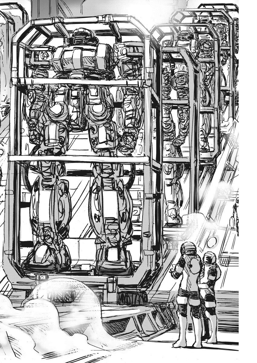 Kidou Senshi Gundam Thunderbolt Chapter 110 6ページ