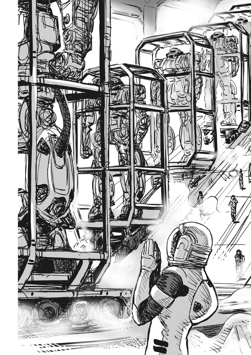 Kidou Senshi Gundam Thunderbolt Chapter 110 7ページ