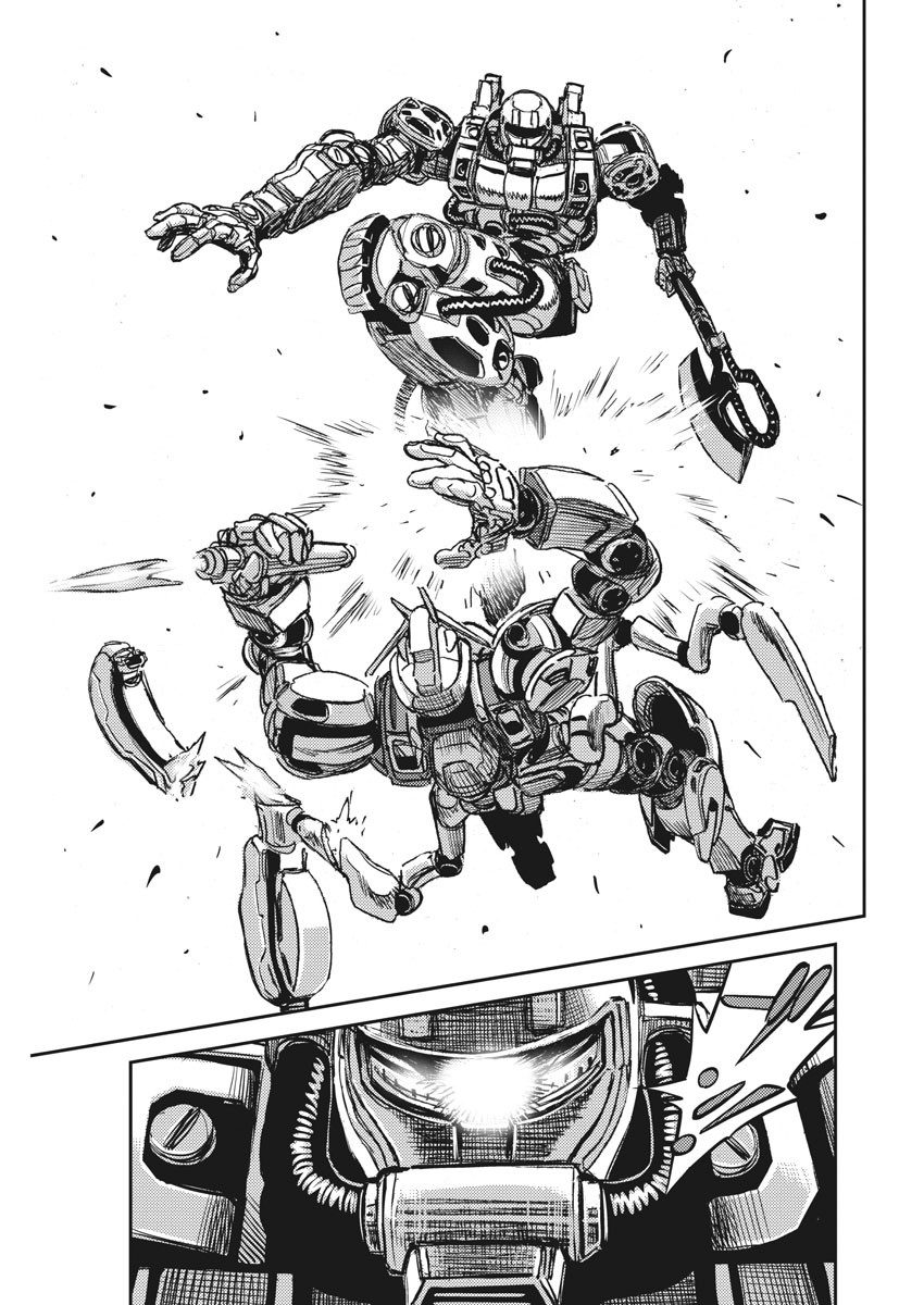 Kidou Senshi Gundam Thunderbolt Chapter 113 13ページ