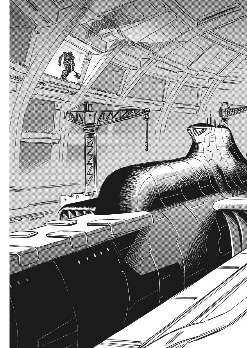 Kidou Senshi Gundam Thunderbolt Chapter 113 3ページ