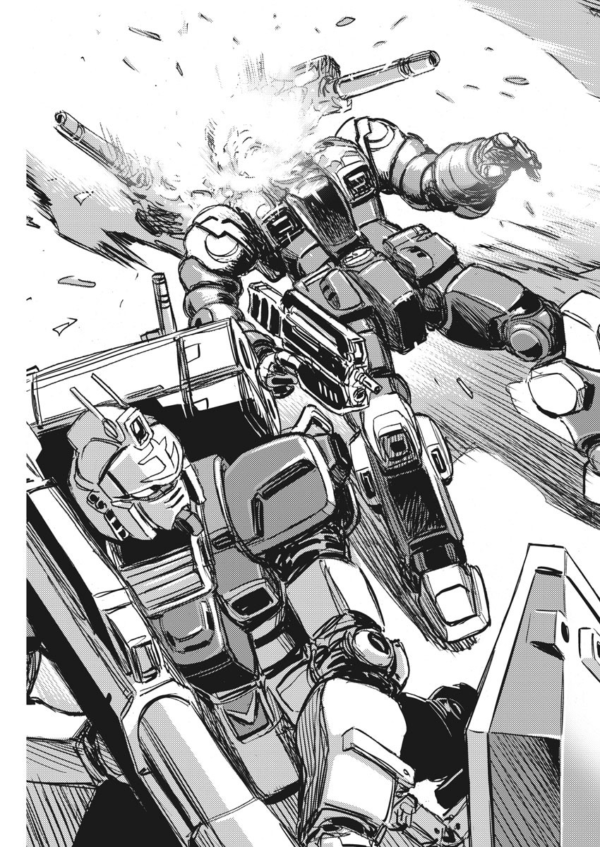 Kidou Senshi Gundam Thunderbolt Chapter 114 3ページ