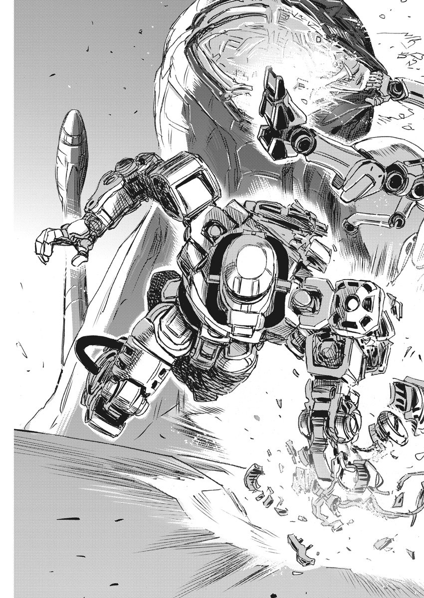 Kidou Senshi Gundam Thunderbolt Chapter 114 31ページ