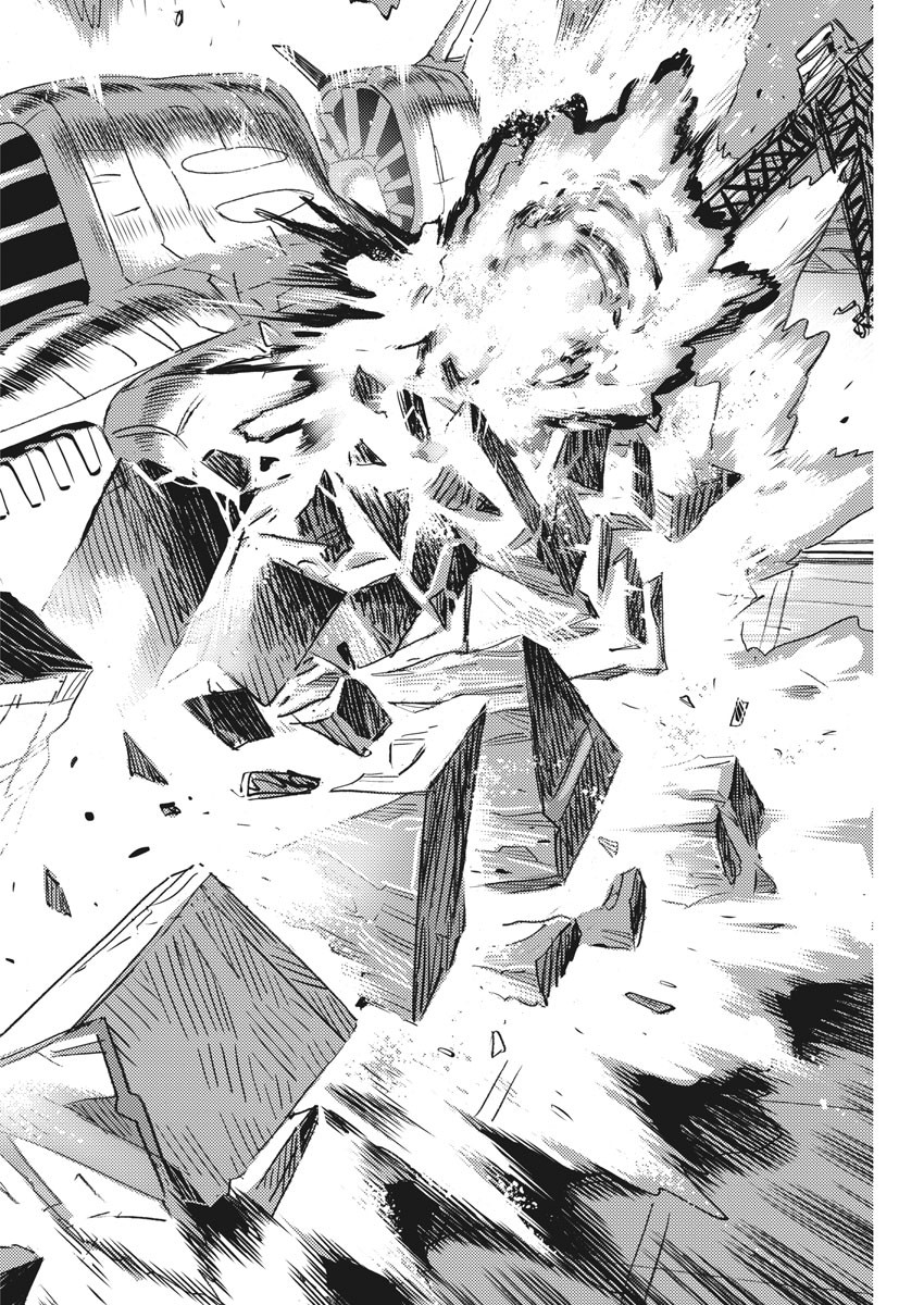 Kidou Senshi Gundam Thunderbolt Chapter 116 12ページ