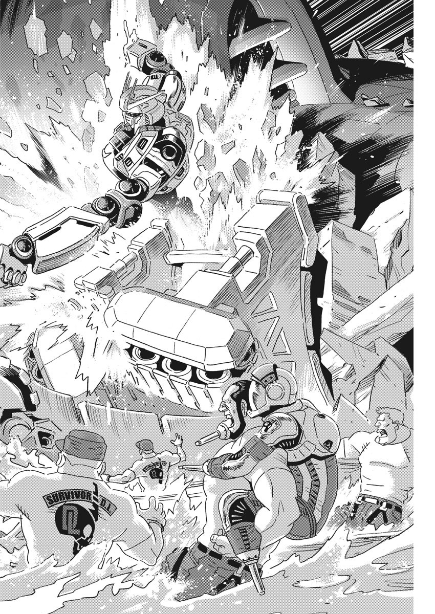 Kidou Senshi Gundam Thunderbolt Chapter 116 22ページ