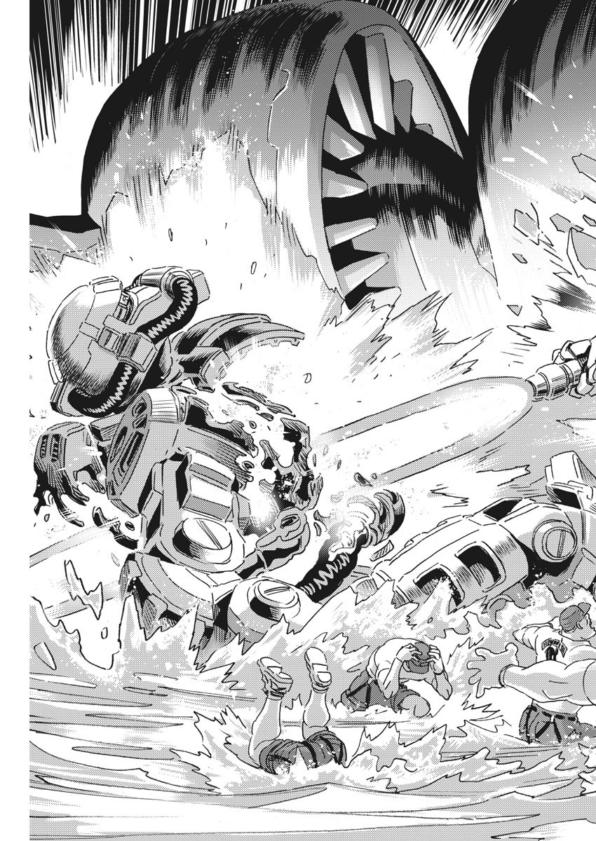 Kidou Senshi Gundam Thunderbolt Chapter 116 23ページ