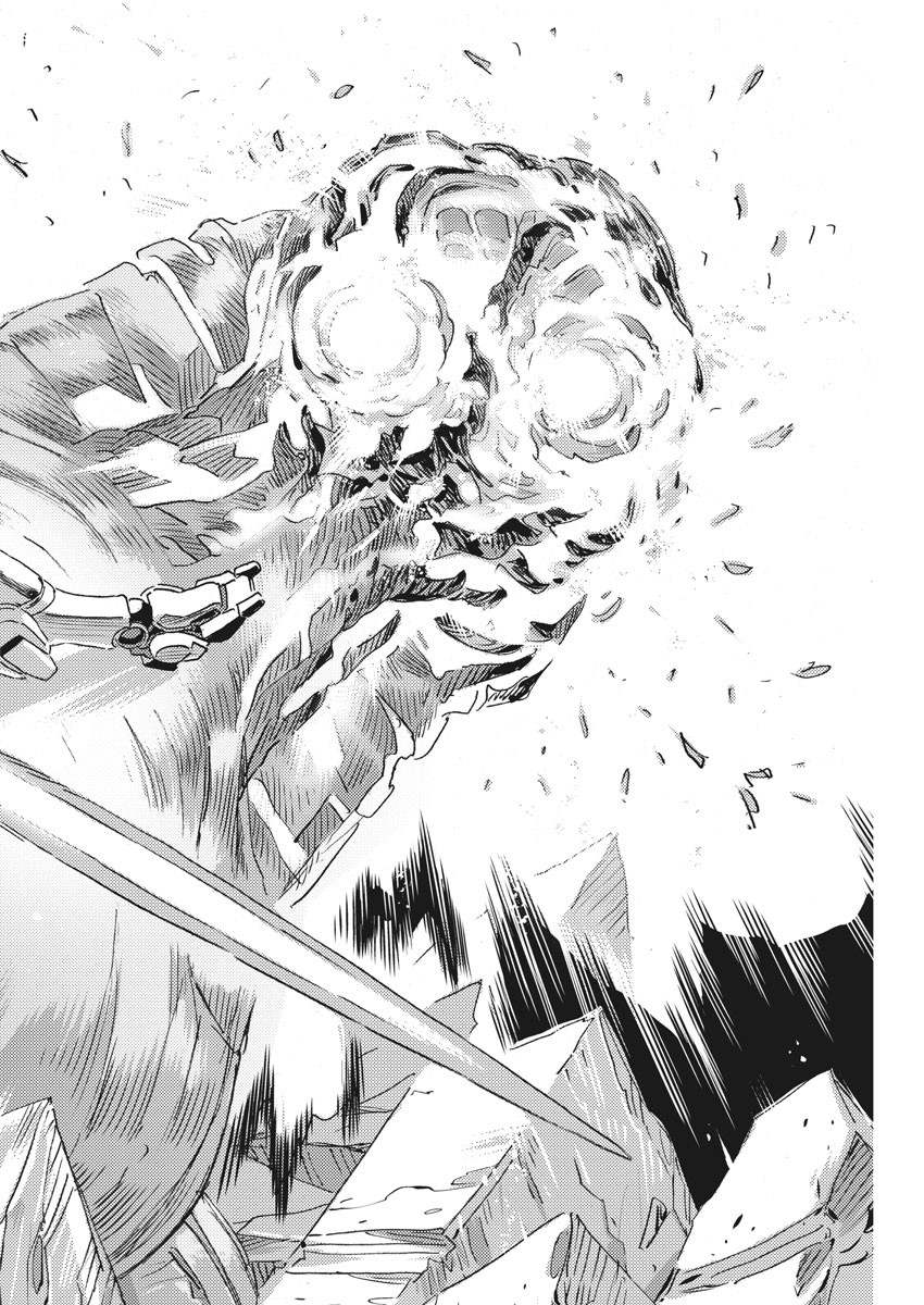 Kidou Senshi Gundam Thunderbolt Chapter 116 10ページ