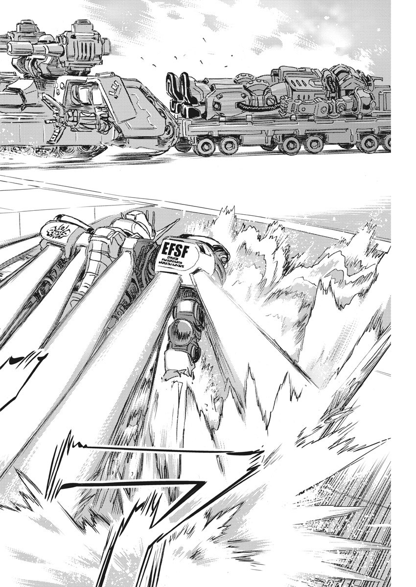 Kidou Senshi Gundam Thunderbolt Chapter 118 11ページ