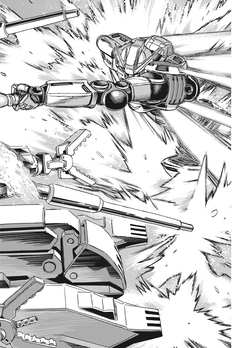 Kidou Senshi Gundam Thunderbolt Chapter 118 15ページ