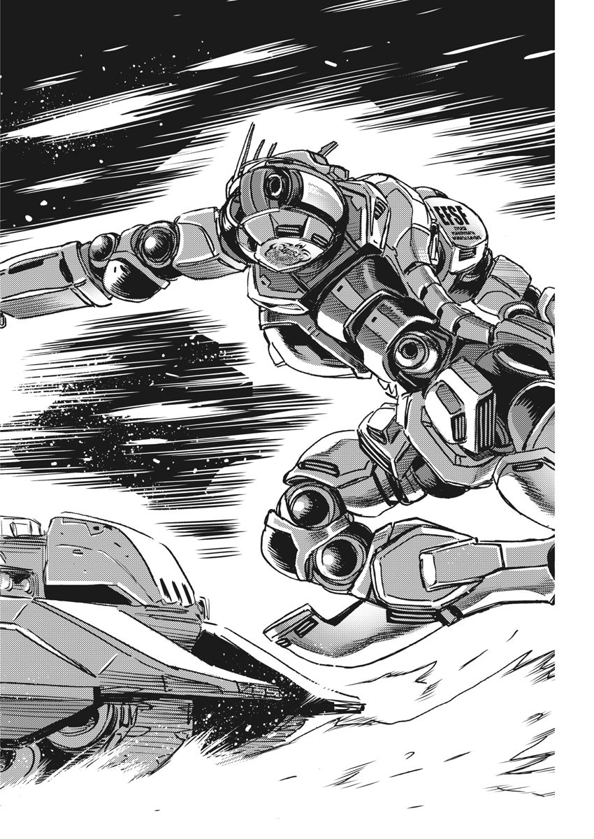 Kidou Senshi Gundam Thunderbolt Chapter 119 18ページ
