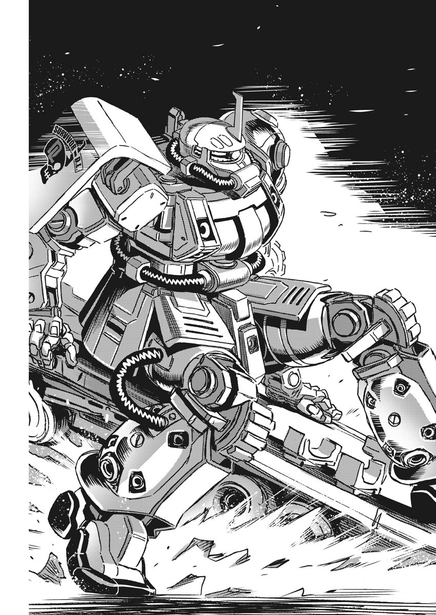 Kidou Senshi Gundam Thunderbolt Chapter 119 21ページ