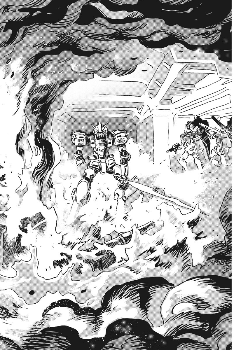 Kidou Senshi Gundam Thunderbolt Chapter 120 12ページ