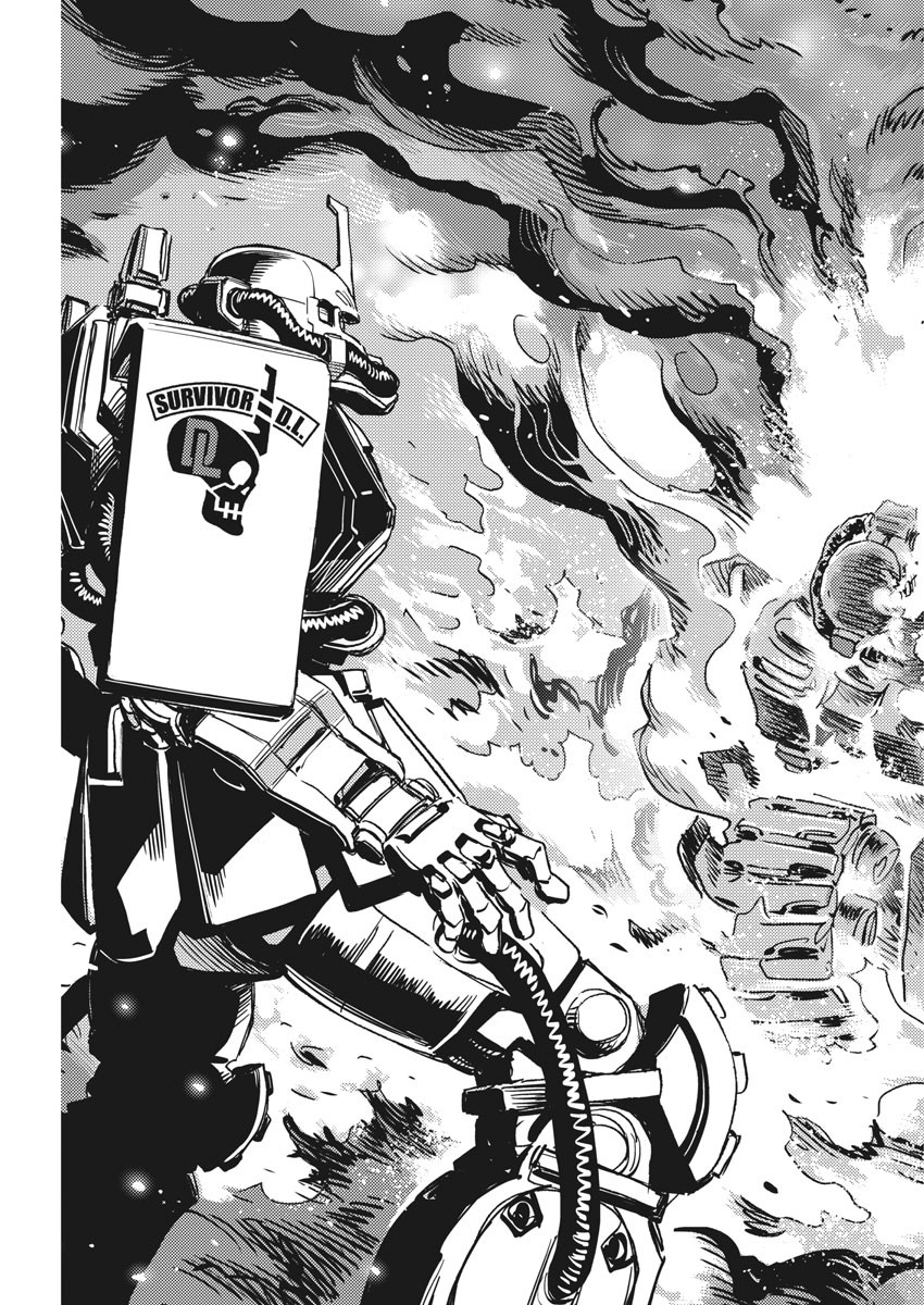 Kidou Senshi Gundam Thunderbolt Chapter 120 13ページ