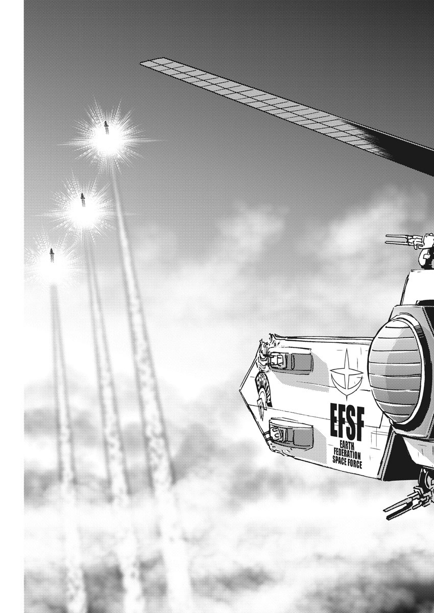 Kidou Senshi Gundam Thunderbolt Chapter 121 13ページ