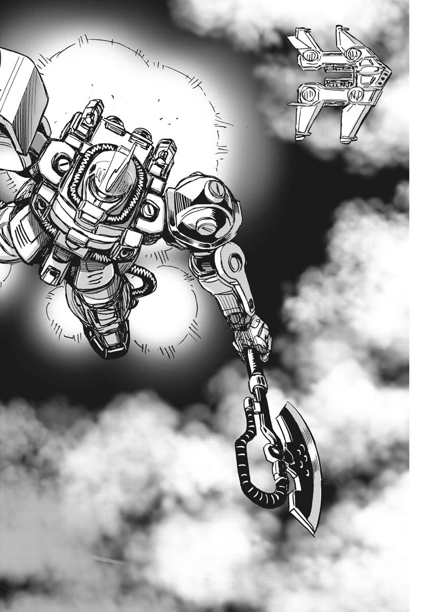 Kidou Senshi Gundam Thunderbolt Chapter 121 18ページ
